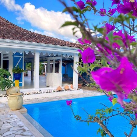 Villa La Roserie Ducos 外观 照片