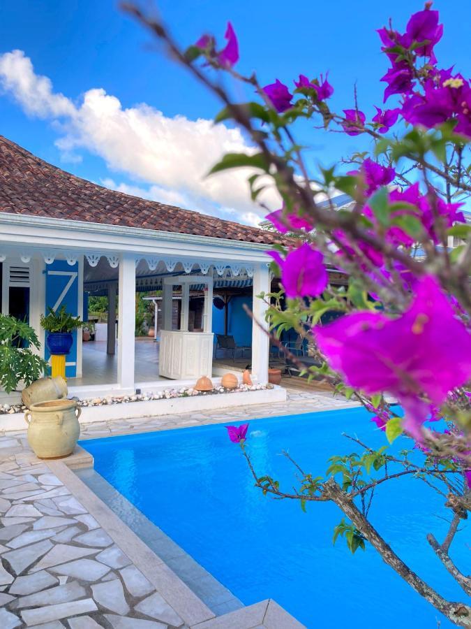 Villa La Roserie Ducos 外观 照片