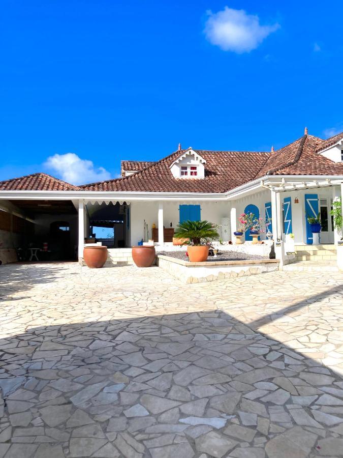 Villa La Roserie Ducos 外观 照片